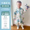Saco de dormir de piernas separadas para bebé habitación de bebé otoño e invierno engrosado bebé mediano y grande Niños manta anti-patadas primavera y otoño acolchado Cuatro Estaciones Universal