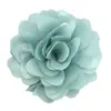 Novas Flores de Rosa de Tecido de Cetim Feitas à Mão Acessórios de Cabelo DIY Joias Flor de Cabeça Corsage Sapatos Chapéus Acessórios de Vestuário
