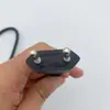 Garantía auténtica cable de enchufe europeo de 2 hilos con tres orificios cable de alimentación estándar europeo de 2x 0.75 mm²
