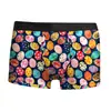 Ropa Interior Masculina Impresa en 3D Serie de Pascua Europea y Americana Transfronteriza Novedad Boxer Sexy para Hombre
