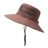 Chapéu de Pescador com Proteção Solar de Verão para Mulheres, Chapéu de Sol Respirável de Malha Fina para Exterior, Grande Circunferência da Cabeça, Chapéu de Pescador para Montanhismo para Homens