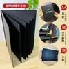 Yuanmu Branco Capa Dura Livro de Desenho em Branco Livro Pop-up Página Interna Extra Grossa Página Borboleta Papel Rústico Adequado para Qualquer Material de Pintura