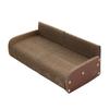 Ninho com Arranhador para Gatos, Resistente a Arranhões, Desgaste e Não Solta Pelo, Sofá para Gatos, Ninho para Gatos, Sofá Integrado para Gatos, Chaise Longue para Gatos, Afiador de Garras