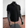 Im manga corta hombre ajuste verano temporada ropa nueva marca de moda cl elástico fitness americano cuello redondo camiseta fitean media manga sl