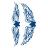 Tatuaje semipermanente de jugo de hierbas rojas, adhesivo impermeable y a prueba de sudor, venta al por mayor, suministro transfronterizo.