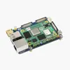 Placa de Expansión Raspberry Pi CM4 Base Mini Placa Base de Máquina Completa HDMI/RJ45 Gigabit Ethernet/Doble CSI Integrado
