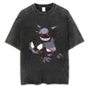 Código Europeu TransfronteiriçoHomens Anime Japonês Vintage Pokemon Estampa Gengar