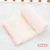 Toalla de Baño para Bebé Transpirable de Algodón de Bambú, Tamaño Grande, Color Sólido, Manta Jelly para Bebé, Certificación de Seguridad Clase A