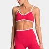 Soporta procesamiento OEM/ODM y personalización Conjunto deportivo de estampado de leopardo para mujer, sujetador y shorts, conjunto de ropa deportiva para exteriores y yoga