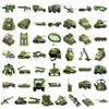 50 Pegatinas Temáticas de Tanques Militares para Botellas de Agua, Cuadernos y Equipaje Personalizados DIY, Calcomanías Impermeables