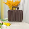 Caja de Regalo para Dama de Honor, Pequeños Regalos de Boda, Cesta de Mano de Mimbre para Boda, Set de Caja de Regalo de Té de Boda de Alta Gama, Dulces de Boda