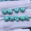 Accesorios de Magnesita Cuentas Sueltas Pixiu Dios de la Riqueza Tsing Yi Pez Pequeño M Frijol Accesorios para Pulsera Collar DIY