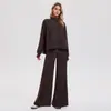 Traje Esportivo de Corrida Transfronteiriço para Mulheres, Estilo Primavera e Verão, Corte Solto Profissional Respirável de Secagem Rápida para Montanhismo Yoga