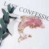 Adornos Creativos de Delfín, Manualidades, Adornos de Ballena Animal Marino, Decoraciones para Paisajismo, Recuerdos, Pequeños Regalos, Transfronterizo