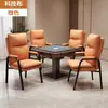 Silla de Mahjong, Silla Cómoda para Sala de Juegos para Estar Sentado Largo, Tela Técnica para Uso en Casa, Silla para Casa de Té con Respaldo, Taburete de Mahjong