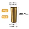 Móveis Novo Estilo Chinês Pé de Aço Inoxidável Gabinete de TV Conjunto de Mesa de Chá Mesa de Jantar Cobertura de Cadeira Pé Cônico de Madeira Sólida Dourado Titânio Tampa de Cobre