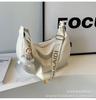 Bolsa de Mão Pequena Design Casual de Nicho Bolsa de Dumpling para Mulheres 2026 Novo Estilo Coreano Bolsa Transversal Tendência Bolsa de Ombro para o Dia a Dia