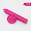 Cera para Sellar 66 Colores Barras de Cera Patrón Iris Cera para Sellar Ecológica Estampilla Perlada Diario Barras de Cera Cuadradas Venta al por Mayor