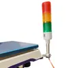 Vendido diretamente pelo fabricante, balança eletrônica de alarme com alarme de limite superior e inferior, luz de três cores, balança de mesa para pesagem e contagem, balança de mesa com alarme de embalagem