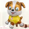 Nuevo equipo Wang Wang patrulla canina Mao Mao todos los días globo espacial de película de aluminio pequeño al por mayor
