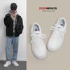 Sapatos Brancos Universais Sapatos Masculinos 2023 Novos Sapatos de Fundo Grosso de Outono Tênis Masculinos para Todos os Jogos Esportes Casuais Tênis Branco Puro