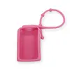Spot 30ml Gel Desinfectante para Manos Funda de Silicona Botella Portátil Desinfectante Funda de Silicona para Gel Desinfectante de Manos