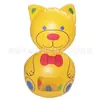 Fabricante Personalizado PVC Inflable Entretenimiento Tumbler Niños Entrenamiento de Fuerza Golpeando Columna de Aire