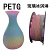 Consumibles de impresión PETG transfronterizos, piezas estructurales 3D, consumibles publicitarios, ordenados y duraderos, adecuados para consumibles PETG Creality
