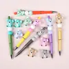 Koala Transfronterizo Cuentas de Silicona 3D Cuentas Sueltas Llavero DIY Cuentas para Mujer Animales de Dibujos Animados Decorativos Cuentas de Pegamento Tridimensionales