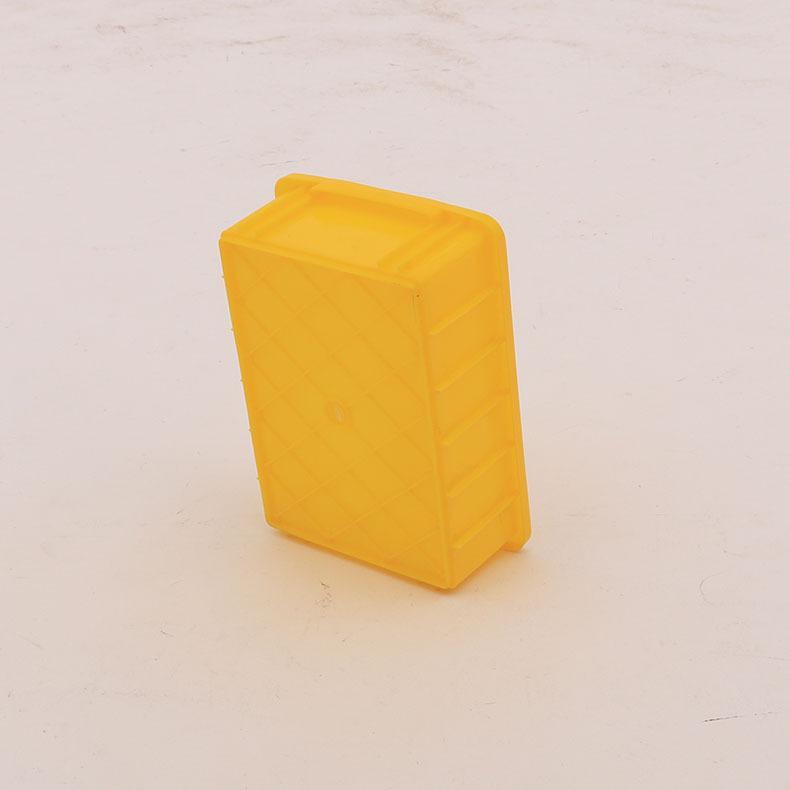 红色小号周转箱 01号零件收纳元件盒加厚塑料箱红色