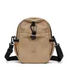 Bolso Cruzado Ligero Casual para Exteriores, Resistente al Agua, Bolso de Hombro Versátil de Nicho, Almacenamiento Portátil para Teléfono Móvil, Bolso Cuadrado Pequeño para Viajar