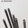 Ejes de flecha al por mayor en stock, puntas de flecha de acero inoxidable, puntas de flecha con peso, 6.2 de diámetro interior, puntas de flecha universales, adecuadas tanto para arcos de poleas como para arcos de caza tradicionales
