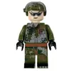 Figuras Militares Modernas Chinas, Figuras de Marineros de la Fuerza Naval, Terrestre y Aérea, Juguetes Educativos Ensamblables para Niños