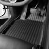 Adecuado para alfombrillas de coche Tesla modelo Y nuevas de 25 pulgadas, alfombrillas de TPE completas para timón izquierdo y derecho, alfombrillas para maletero