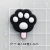 Marca de oso ins de estilo coreano, pegamento flexible, bonitos accesorios para teléfono móvil, accesorios para el cabello, zapatillas de taza de agua, parche decorativo DIY