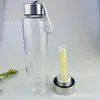 Grava de cristal natural Taza grava columnar Taza mágica Taza desmagnetizadora Venta directa de fábrica