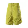 Estilo Nuevo de Verano Pantalones Cortos Casuales Versátiles para Pareja para Hombres y Mujeres, Pantalones de Trabajo Ligeros Transpirables de Secado Rápido para Senderismo al Aire Libre