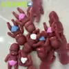 Presentes Criativos de Atividades para Alunos do Ensino Fundamental: Boneca Preta Antiestresse Squishy, Brinquedo Divertido e Criativo para Aliviar o Estresse de Crianças