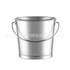 Cubo de Acero Inoxidable Cubo para Hielo Al por Mayor Hogareño Gran Capacidad Engrosado Portátil Elevación Recta Elevación Oblicua Cubo para Cerveza con Tapa