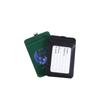 Insignia de certificado de trabajo fábrica venta al por mayor juego de tarjetas regalos promocionales juego de tarjetas de autobús y banco insignia de exposición logotipo