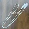 Cinturón Tejido de Algodón Puro Bohemio, Cuerda para Cintura de Hilo de Algodón, Cordón para Ropa Deportiva Casual, Accesorios con Borlas de Estilo Étnico, Ropa