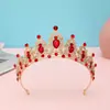 Tiara Corona Novia Celebridad de Internet Mismo Estilo Ceremonia Adulto de 18 Años Corona de Princesa Corona de Hada Joyería