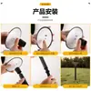 Luz Solar para Césped Exterior Impermeable Patio Jardín Paisajismo Arreglo Doméstico Luz de Ambiente para Patio Luz de Sombra Luz de Suelo
