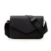 Bolso de Hombro con Correa Estilo Coreano Bolso Cruzado para Pareja Bolso de Hombro Casual de Color Sólido Moda Simple Bolso para Hombre Transfronterizo para Mujer