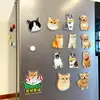 Imanes de Nevera de Animales Lindos de Acrílico Magnéticos Personalizados Lindos Dibujos Animados Creativos Imanes de Nevera Decoración Regalos para Amigos