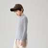 Suéter de Lana para Niños Bebé Niños y Niñas Cuello Medio Alto Ropa de Primera Línea Otoño e Invierno Nuevo Suéter Tejido Base Suéter Jersey