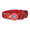Collar para perro posicionamiento anti-pérdida nylon ajustable perro pequeño y mediano collar seguimiento mascota collar al por mayor
