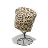 Sombrero de Punto Tejido Nuevo Otoño e Invierno Shein Transfronterizo Jacquard Leopardo Cálido Frío Sombrero Casual Todo Fósforo Sombrero de Lana Sombrero de Invierno para Mujer