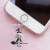 Tapones para puerto de carga de iPhone Tipo-C y teléfono Android con diseño de brujita de cristal transfronterizo