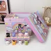 Juguete Creativo de Moda Dibujo Animado Figura Linda Frijol Pequeño Lindo Caja Sorpresa Adorno Mini de Escritorio Exquisito Juguete Pequeño Sorpresa para Niños